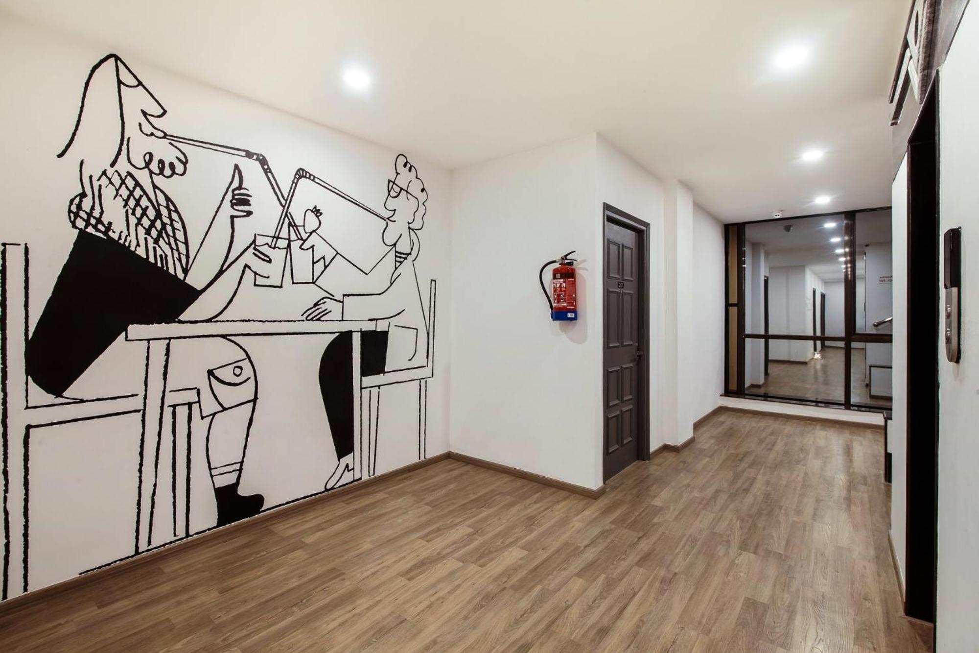Townhouse The Amv Hotel Gurgaon Exterior foto
